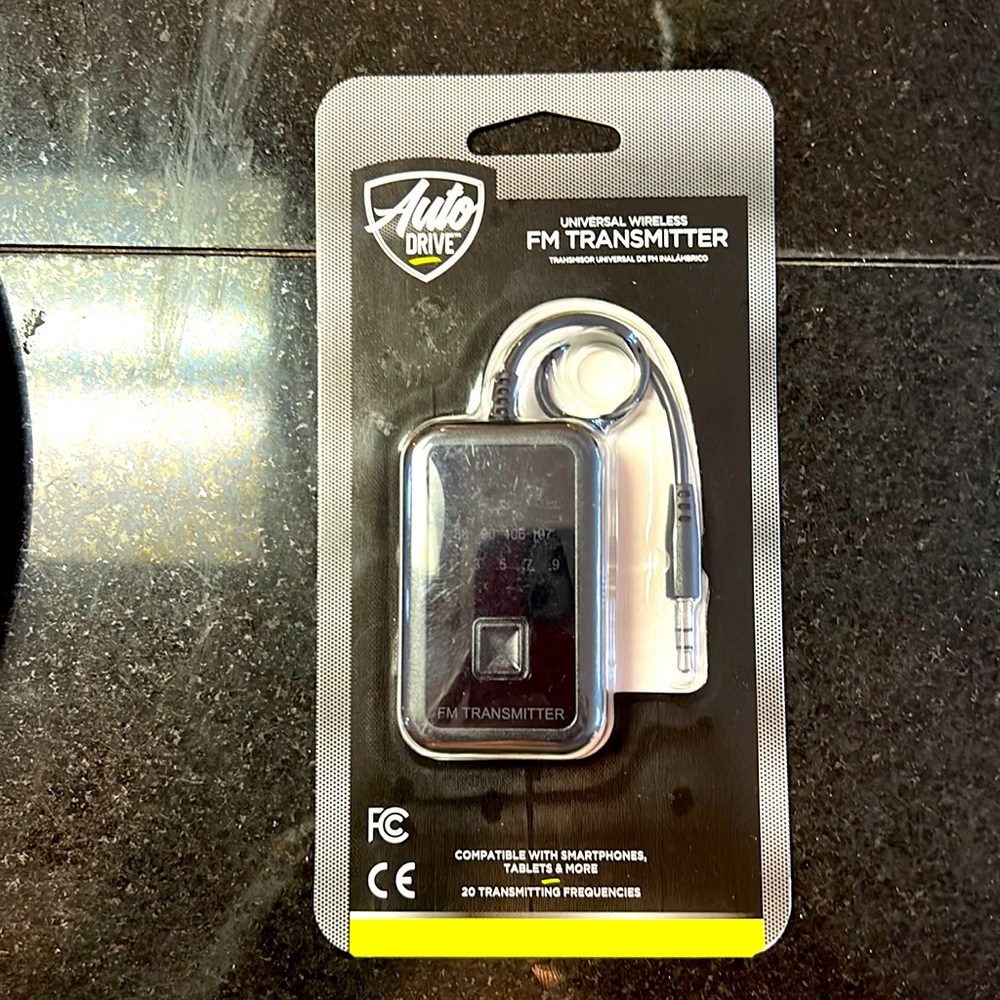 Wireless FM Transmitter NWT